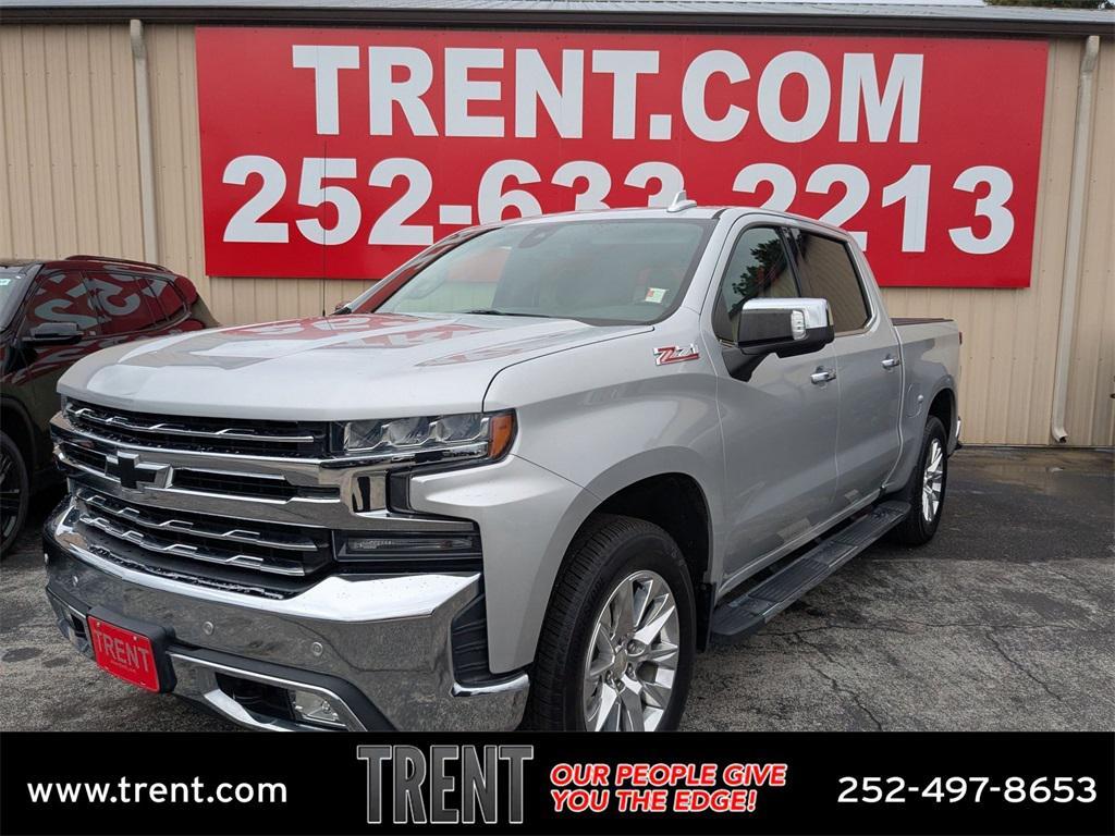 used 2019 Chevrolet Silverado 1500 car, priced at $31,998