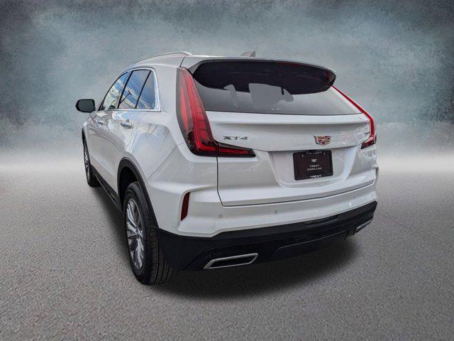 new 2025 Cadillac XT4 car, priced at $44,325