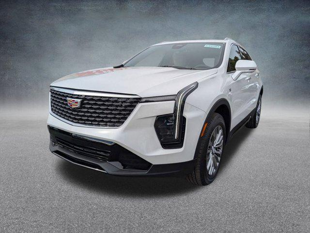 new 2025 Cadillac XT4 car, priced at $44,325