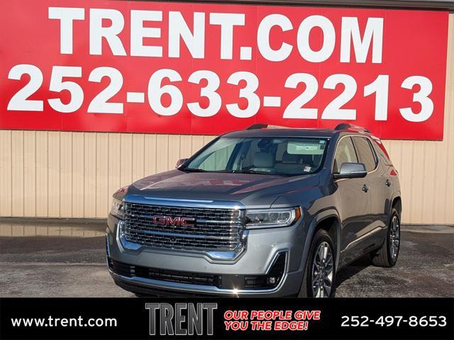 used 2023 GMC Acadia car, priced at $42,500