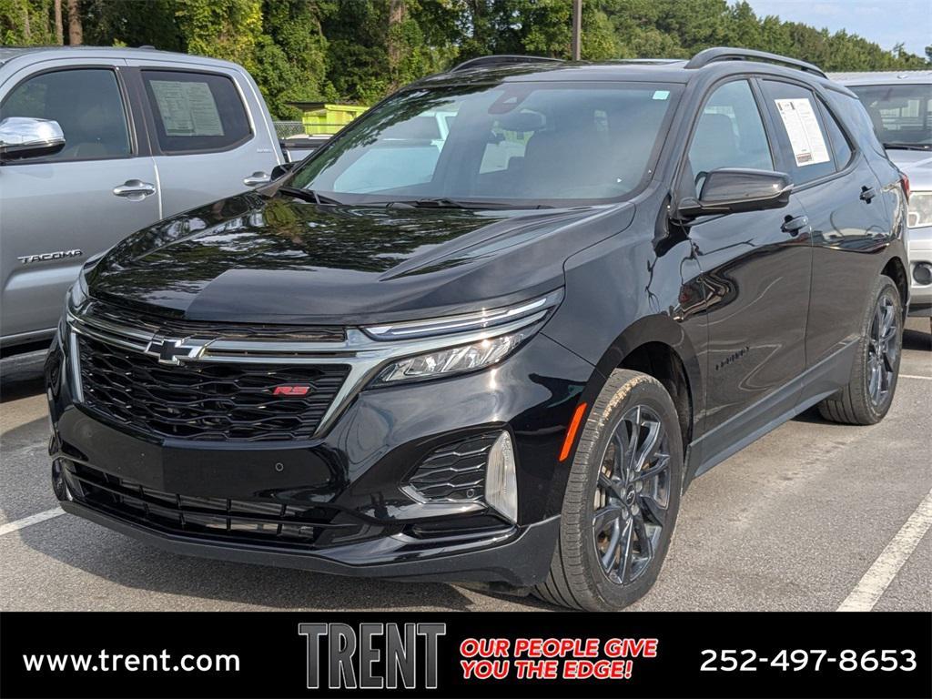 used 2022 Chevrolet Equinox car, priced at $24,600