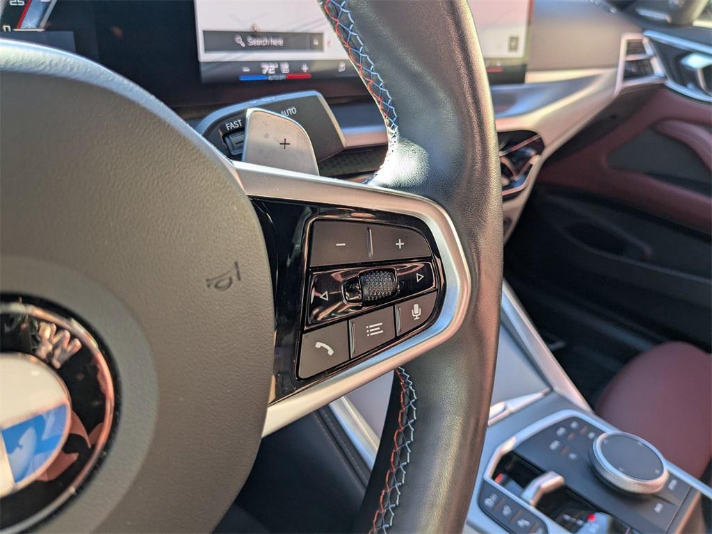 used 2025 BMW M440 car, priced at $61,880