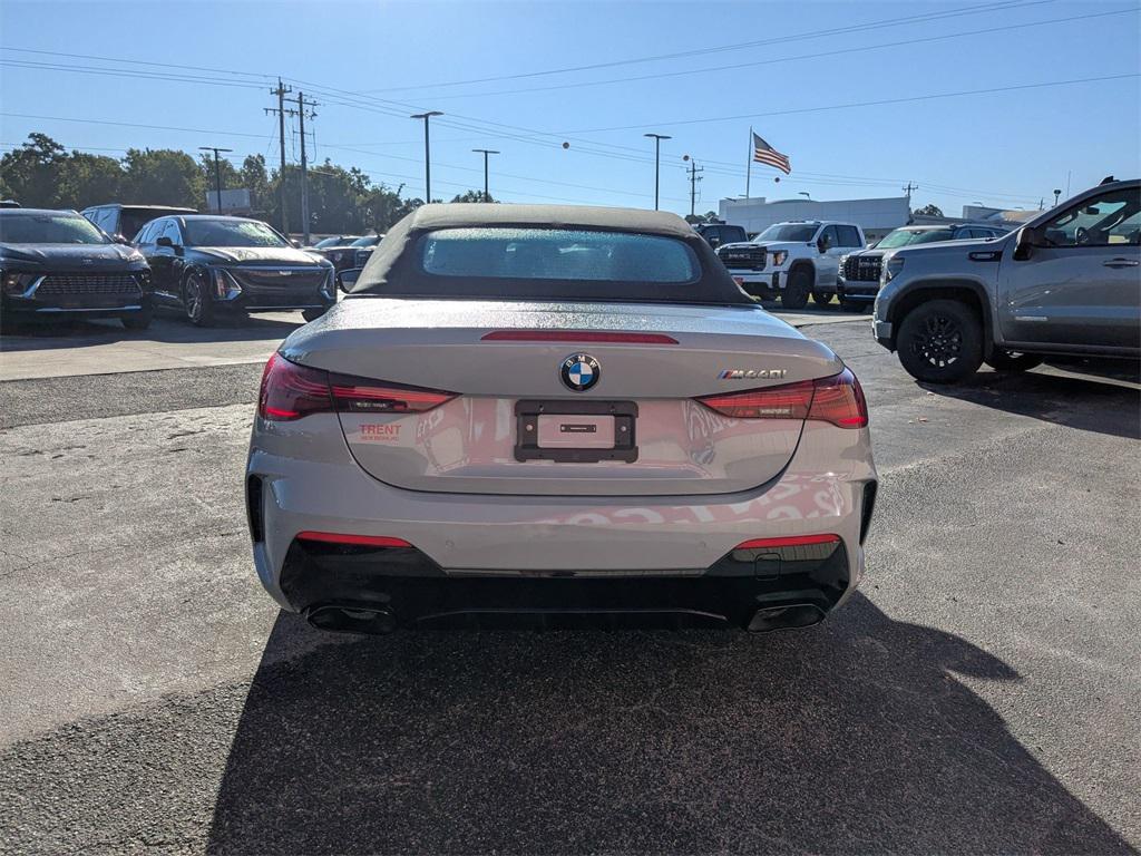 used 2025 BMW M440 car, priced at $61,880