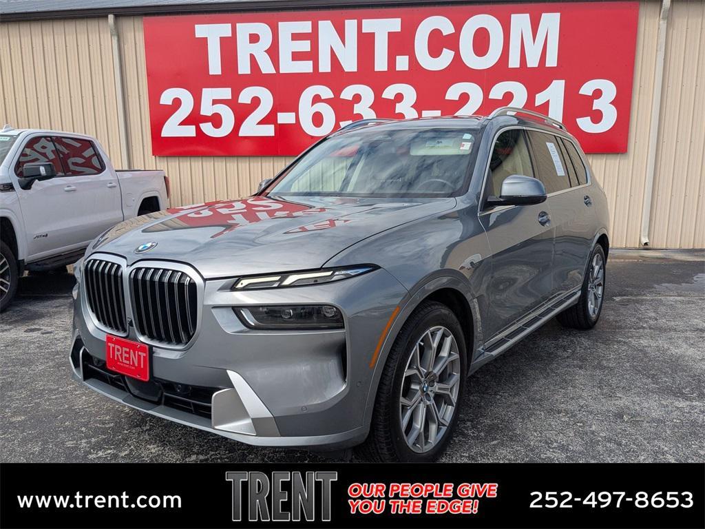 used 2024 BMW X7 car, priced at $63,000