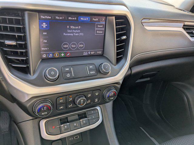 used 2023 GMC Acadia car, priced at $30,595
