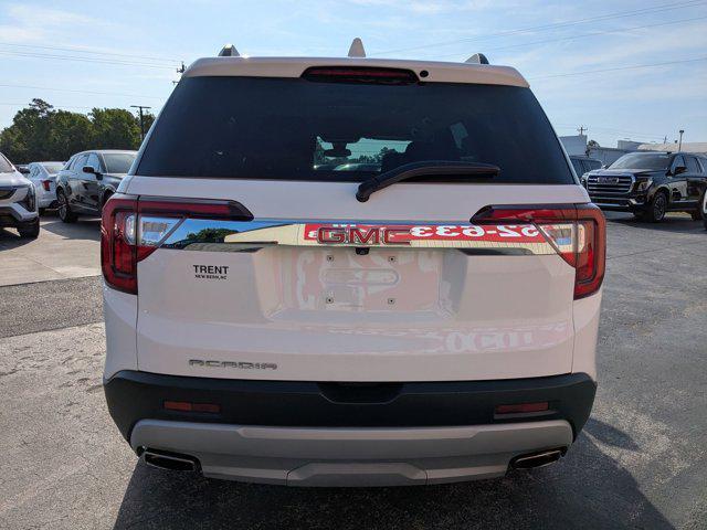 used 2023 GMC Acadia car, priced at $30,595