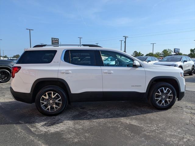 used 2023 GMC Acadia car, priced at $29,595