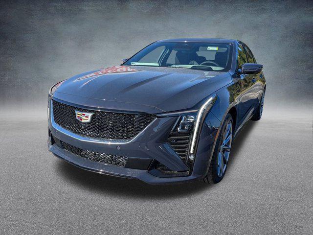 new 2025 Cadillac CT5 car, priced at $56,925