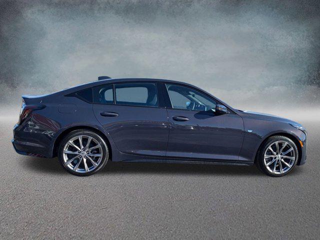 new 2025 Cadillac CT5 car, priced at $56,925