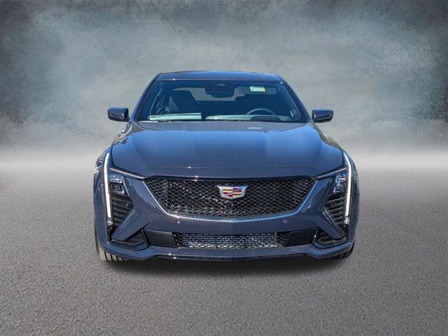 new 2025 Cadillac CT5 car, priced at $55,925
