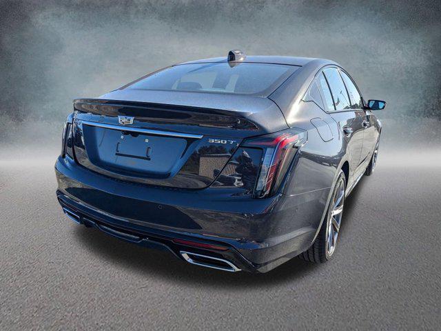 new 2025 Cadillac CT5 car, priced at $56,925