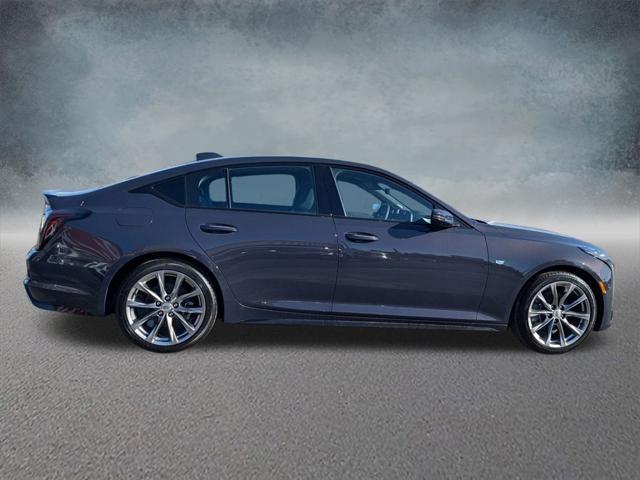 new 2025 Cadillac CT5 car, priced at $55,925