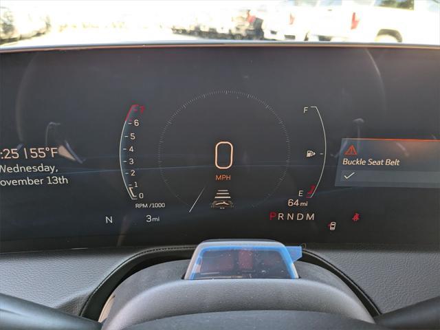 new 2025 Cadillac CT5 car, priced at $55,925