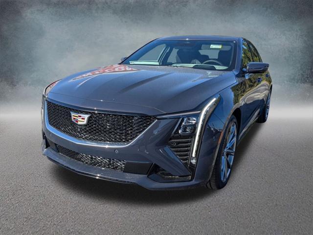 new 2025 Cadillac CT5 car, priced at $55,925