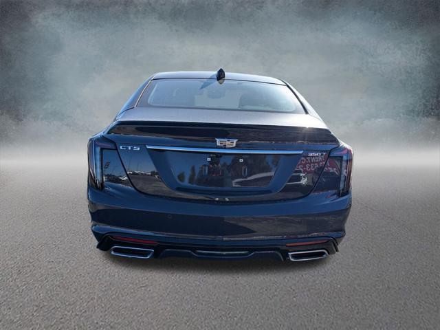 new 2025 Cadillac CT5 car, priced at $55,925