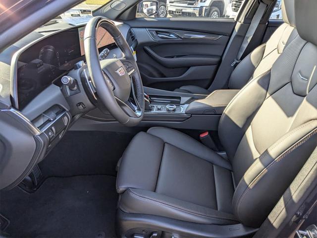 new 2025 Cadillac CT5 car, priced at $55,925