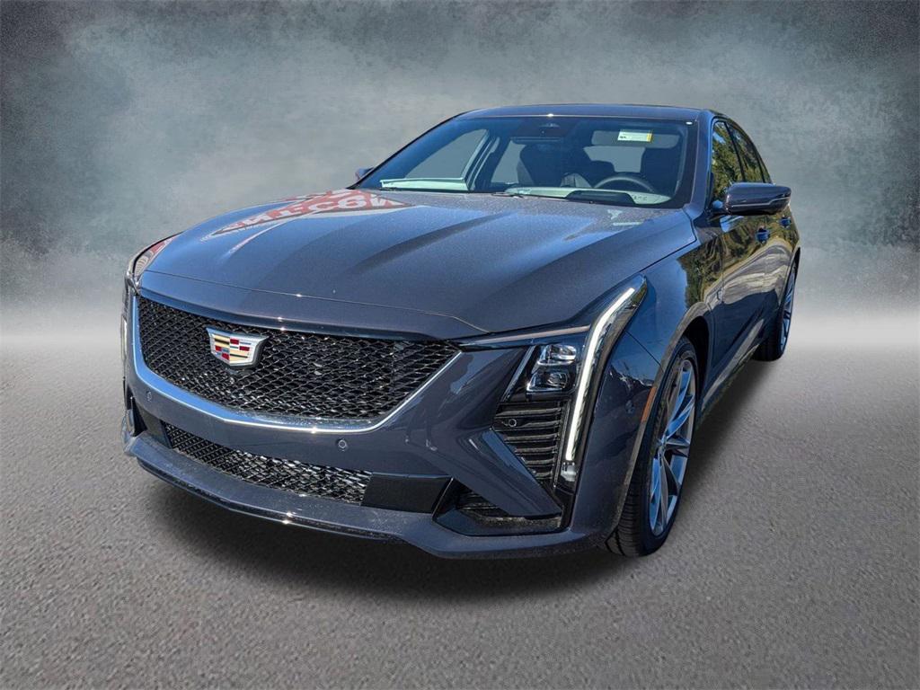 new 2025 Cadillac CT5 car, priced at $55,925