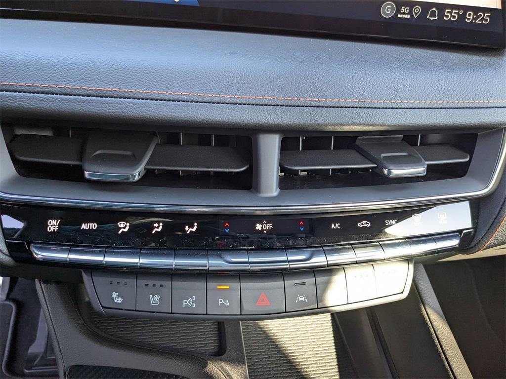 new 2025 Cadillac CT5 car, priced at $55,925