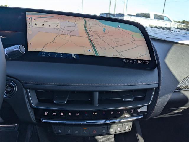 new 2025 Cadillac CT5 car, priced at $55,925