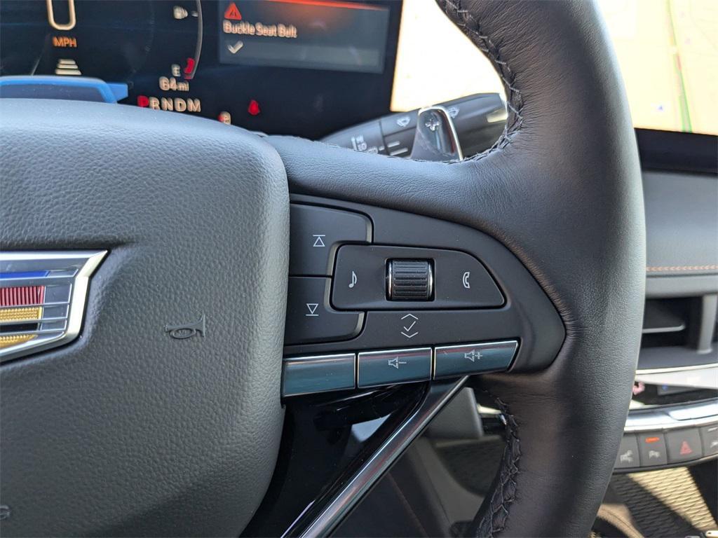 new 2025 Cadillac CT5 car, priced at $55,925
