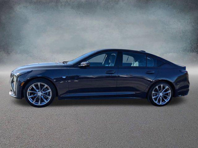 new 2025 Cadillac CT5 car, priced at $56,925