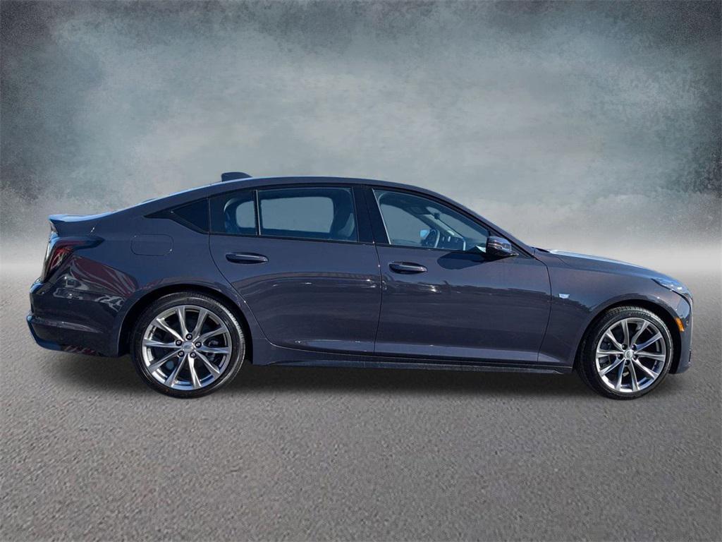 new 2025 Cadillac CT5 car, priced at $55,925