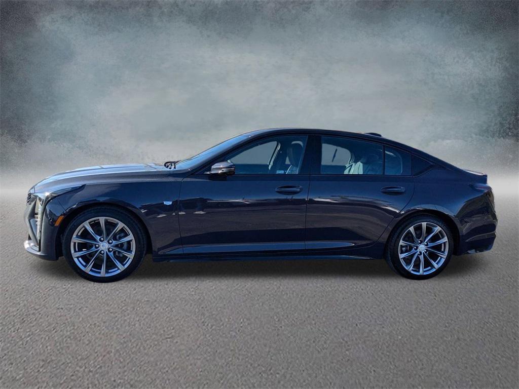 new 2025 Cadillac CT5 car, priced at $55,925