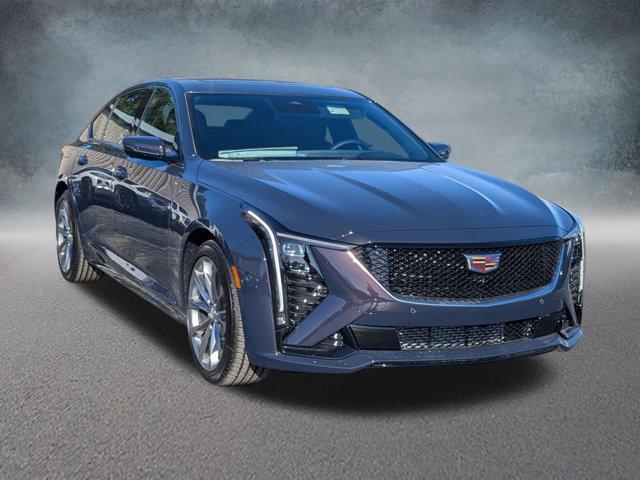 new 2025 Cadillac CT5 car, priced at $56,925