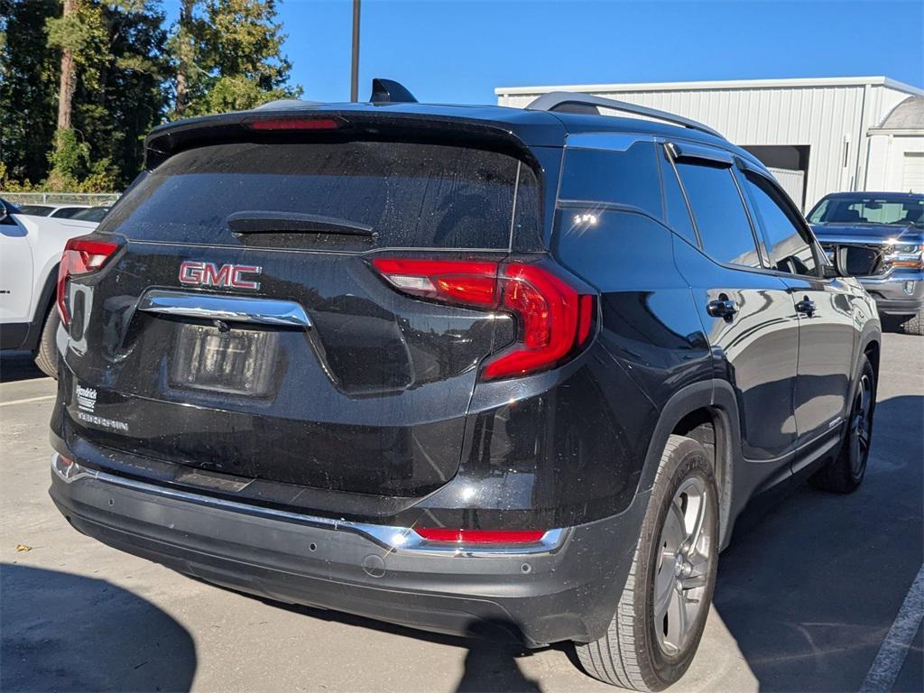 used 2019 GMC Terrain car, priced at $15,895