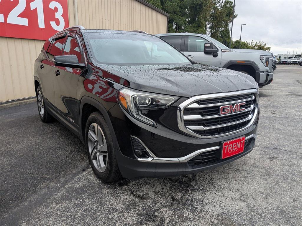 used 2019 GMC Terrain car, priced at $14,495