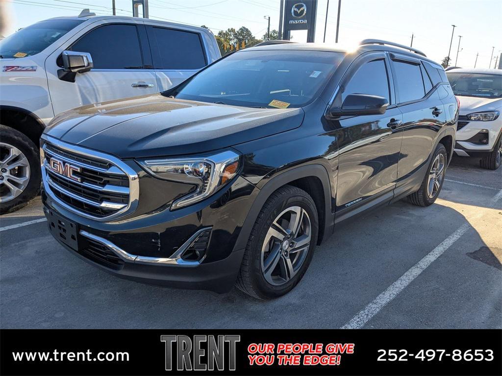 used 2019 GMC Terrain car, priced at $15,895