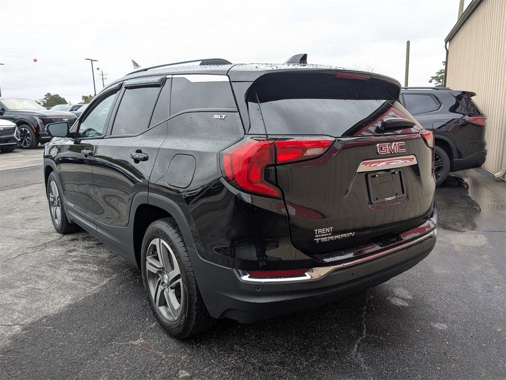 used 2019 GMC Terrain car, priced at $14,495