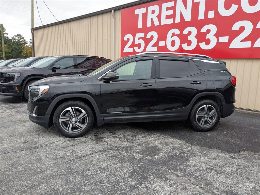 used 2019 GMC Terrain car, priced at $14,495