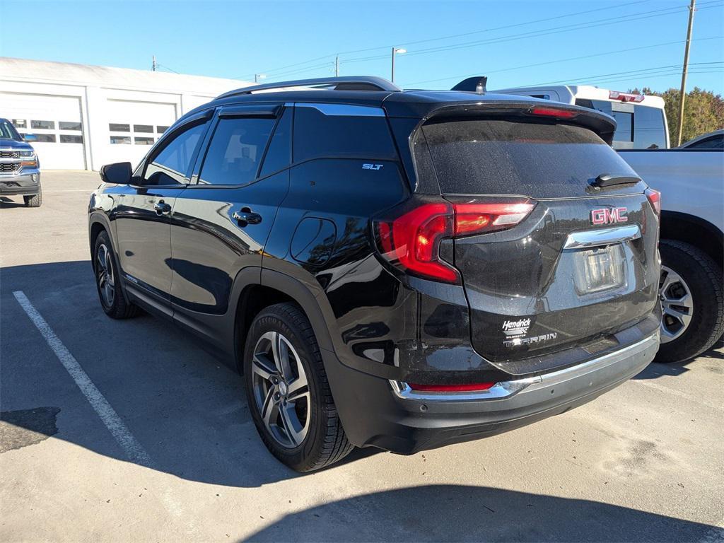 used 2019 GMC Terrain car, priced at $15,895