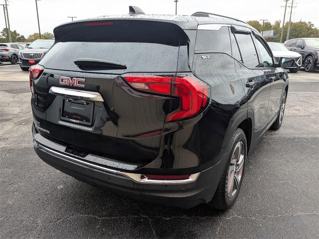used 2019 GMC Terrain car, priced at $14,495