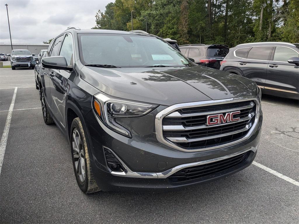 used 2019 GMC Terrain car, priced at $19,695