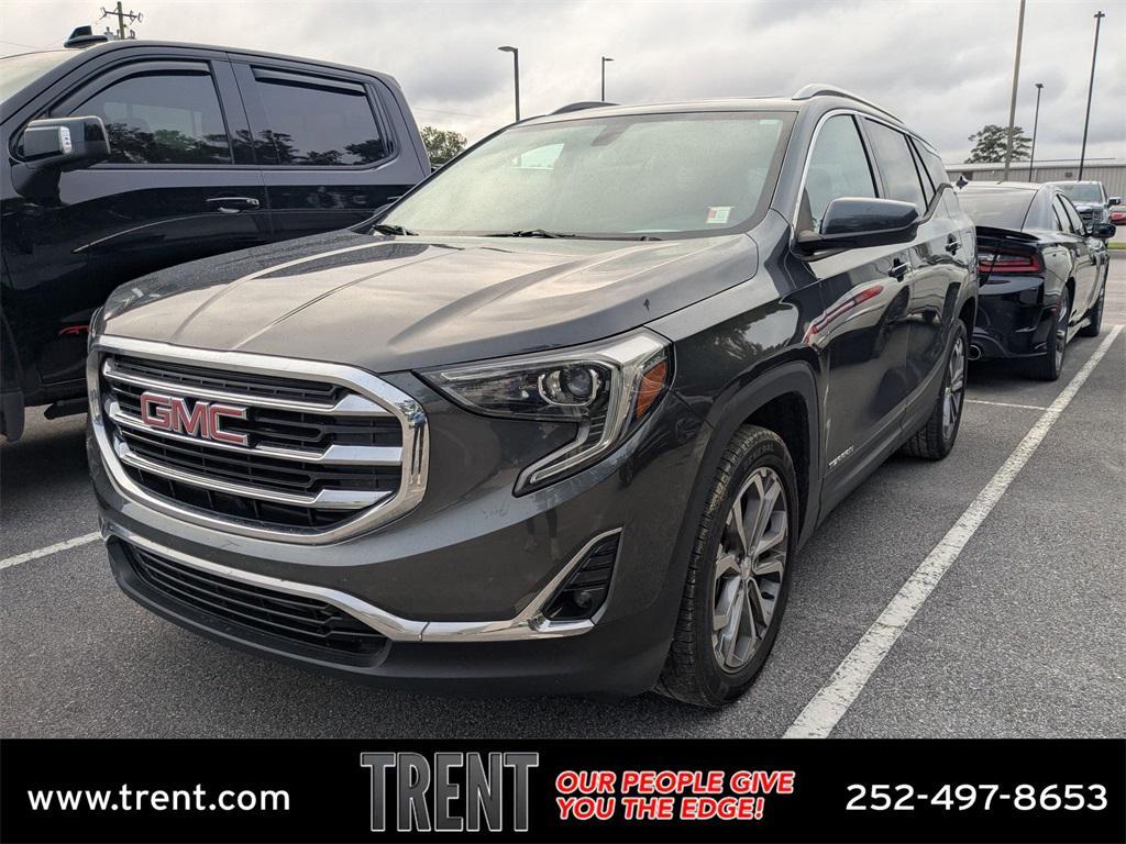 used 2019 GMC Terrain car, priced at $19,695