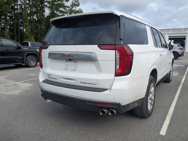 used 2023 GMC Yukon XL car, priced at $65,998