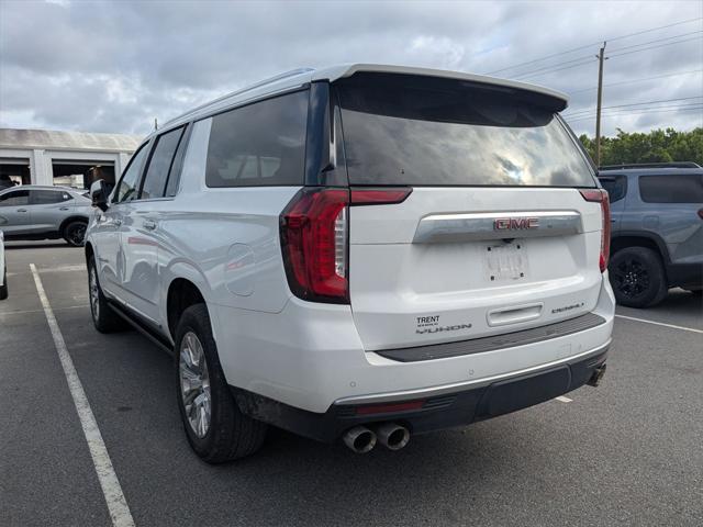 used 2023 GMC Yukon XL car, priced at $65,998