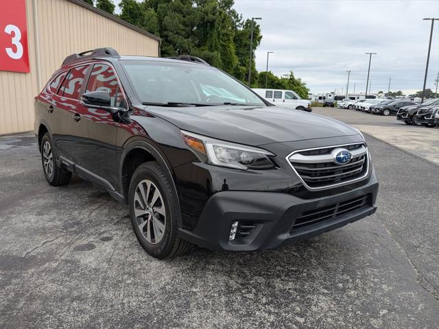 used 2021 Subaru Outback car, priced at $25,495