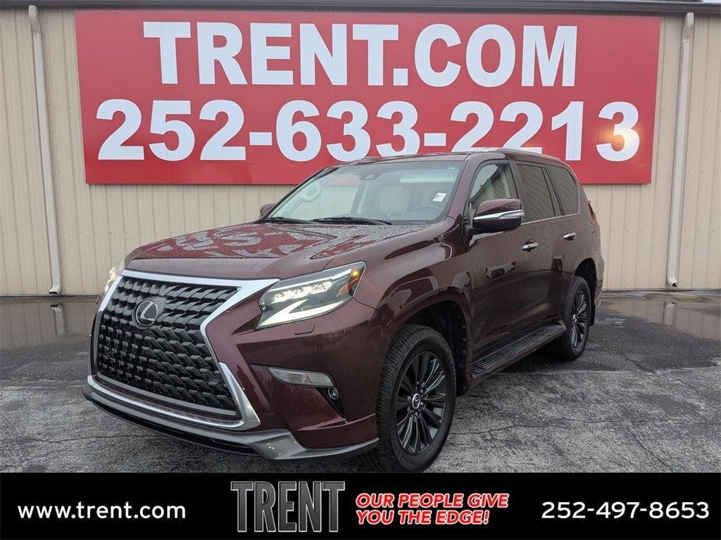 used 2021 Lexus GX 460 car, priced at $42,450