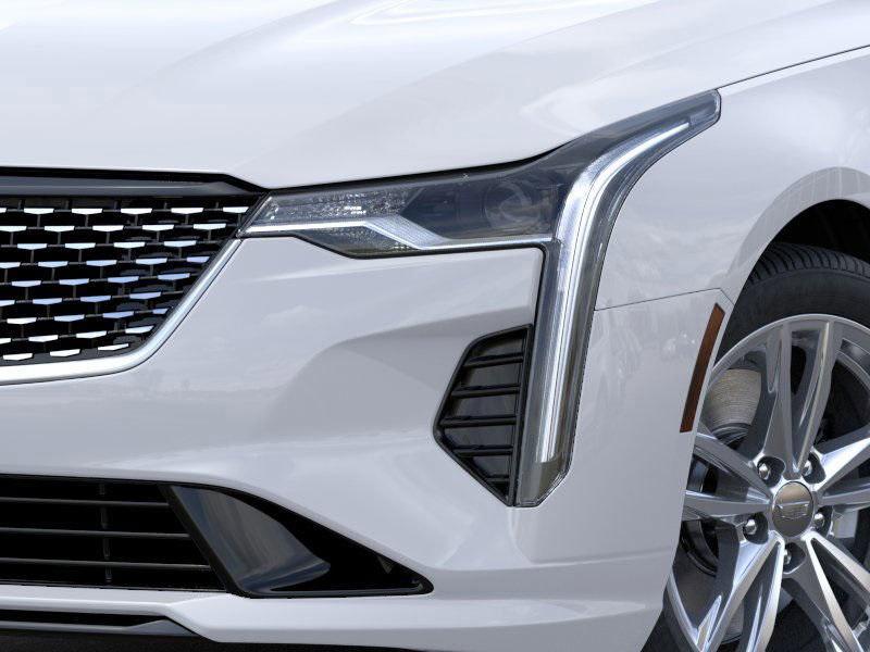 new 2026 Cadillac CT4 car, priced at $37,110