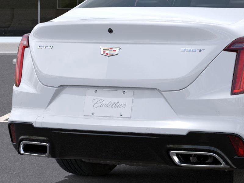 new 2026 Cadillac CT4 car, priced at $37,110