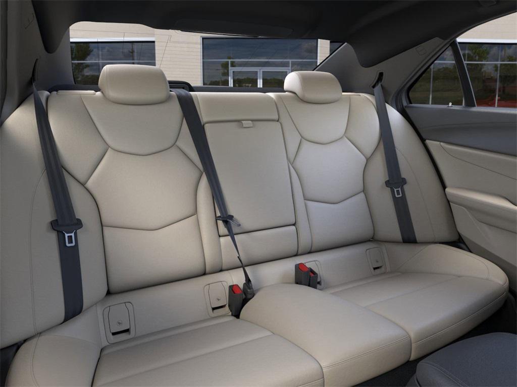 new 2026 Cadillac CT4 car, priced at $37,110