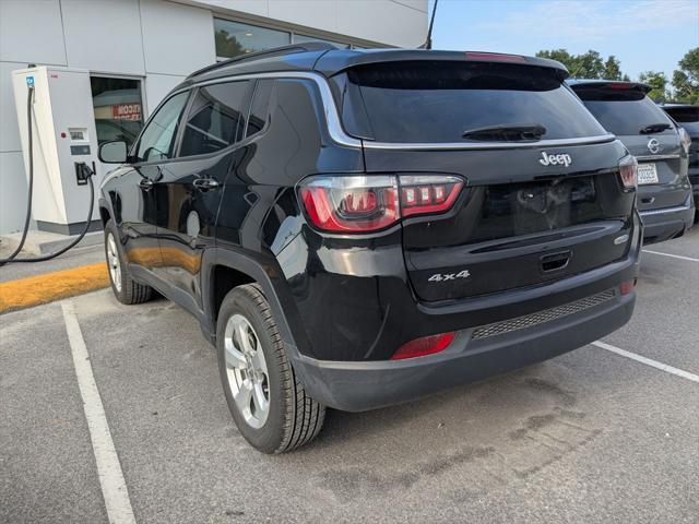 used 2020 Jeep Compass car, priced at $19,995