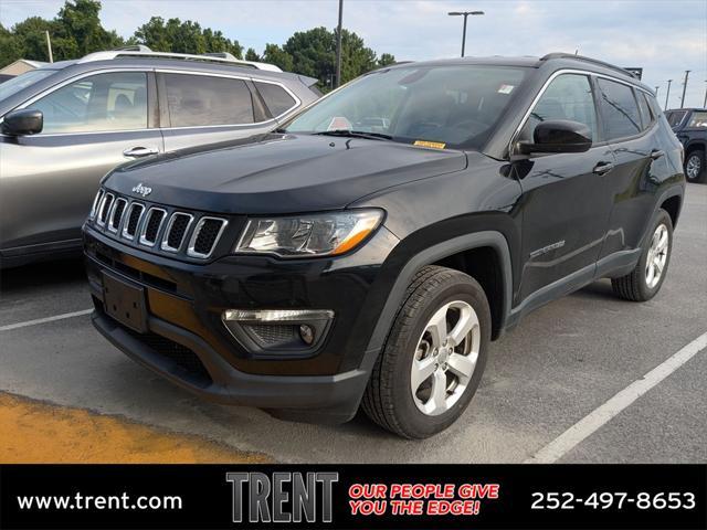 used 2020 Jeep Compass car, priced at $19,995