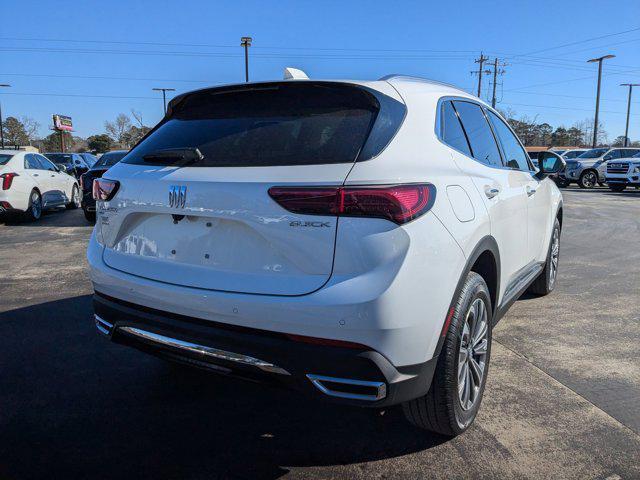 new 2025 Buick Envision car, priced at $38,240