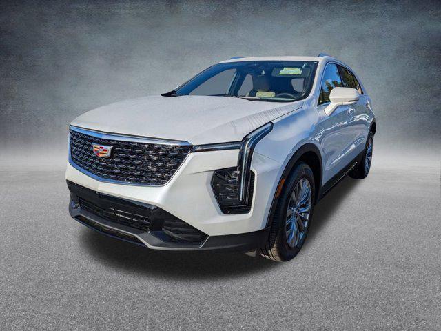 new 2025 Cadillac XT4 car, priced at $45,615