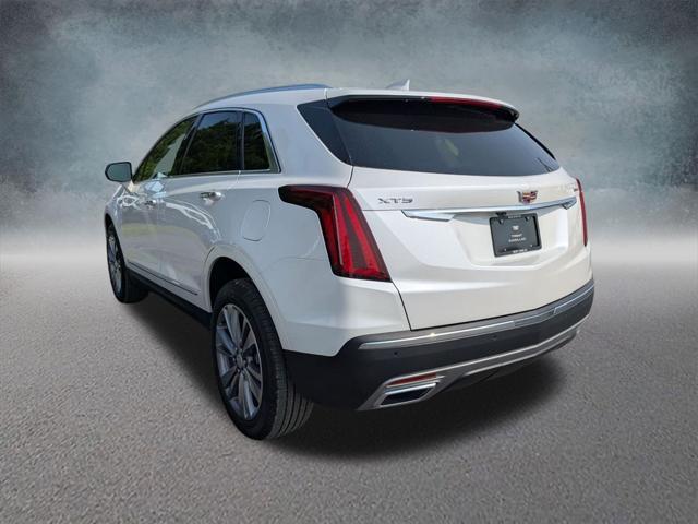 new 2025 Cadillac XT5 car, priced at $52,330