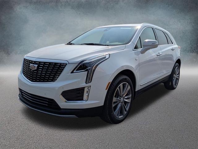 new 2025 Cadillac XT5 car, priced at $52,330